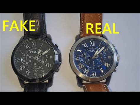 fossil watch original vs fake|authentic fossil watch.